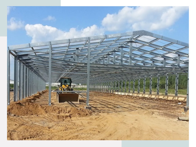 Строительство птичников в Кингисепп от 623 руб.