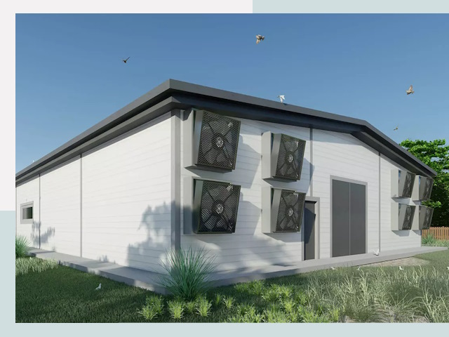 Строительство птичников в Кингисеппе