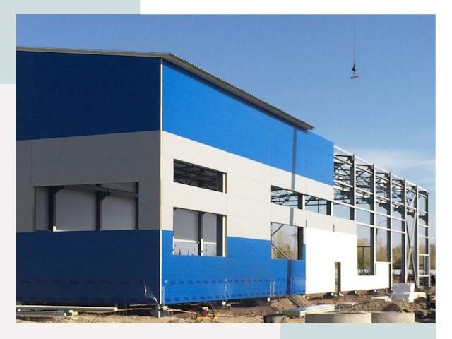 Монтаж ангаров в Кингисеппе от 623 руб. - СтальСтрой-Кгп