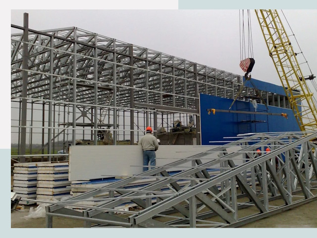 Строительство заводов в Кингисеппе