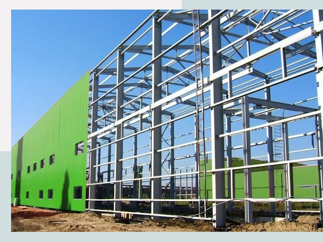 Строительство складов в Кингисеппе