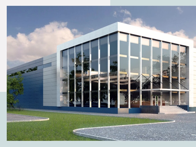 Торговые здания в Кингисеппе