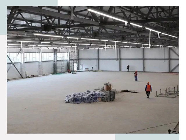 Строительство крытых катков в Кингисепп от 623 руб.