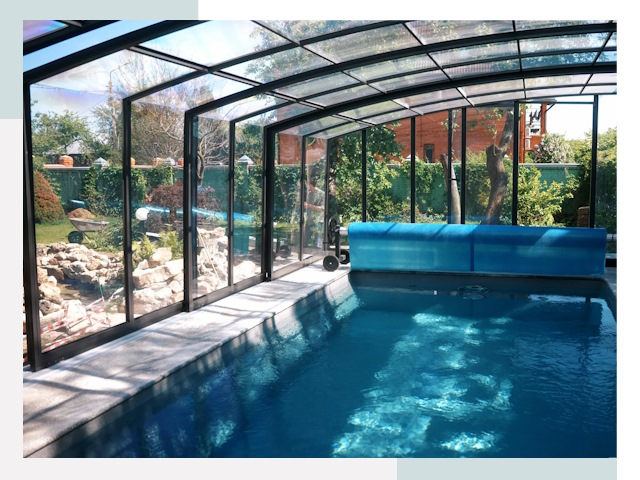 Строительство крытых бассейнов от СтальСтрой-Кгп - цена от 623 руб.