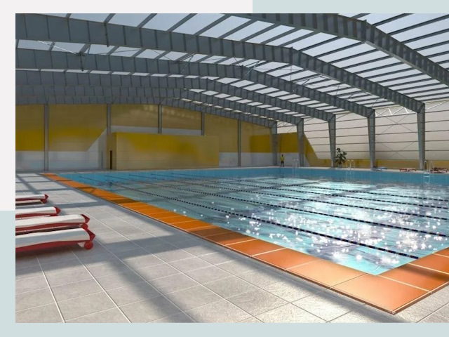 Строительство крытых бассейнов в Кингисеппе