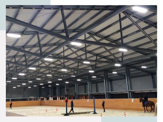 Строительство конных манежей от 623 руб в Кингисепп