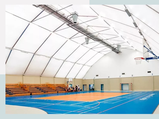 Строительство спортивных залов в Кингисеппе