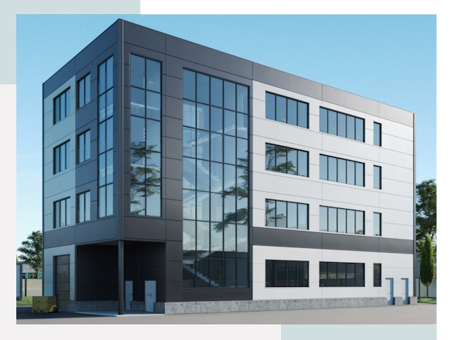 Административные здания от СтальСтрой-Кгп по цене от 623 руб.