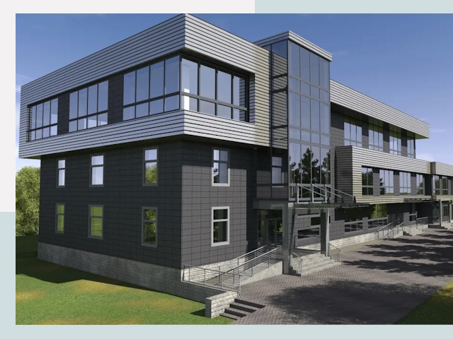 Административные здания в Кингисеппе