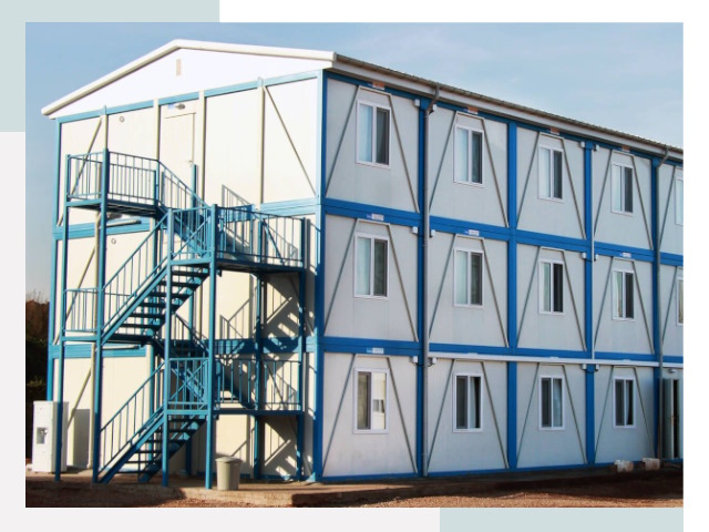 Модульные здания Кингисепп