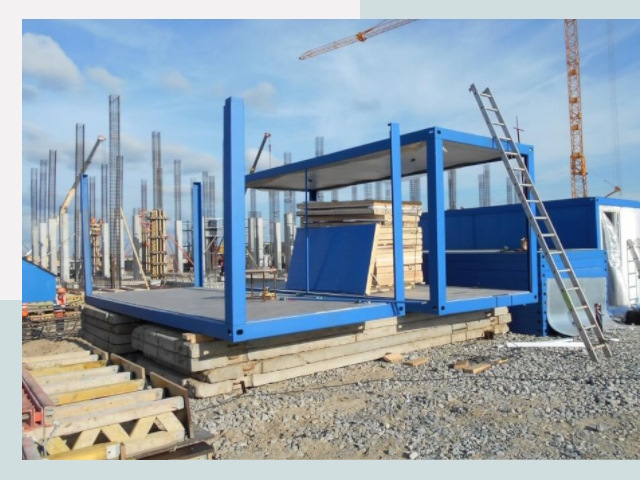 Модульные здания в Кингисеппе от 623 руб. - Быстро и Надежно