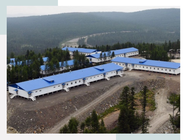 Вахтовые поселки в Кингисеппе