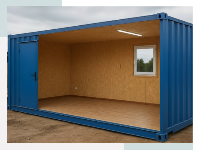 Блок-контейнеры в Кингисеппе