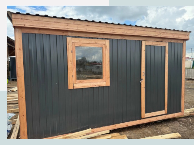 Бытовки под ключ в Кингисепп от 623 руб. - Быстро и качественно