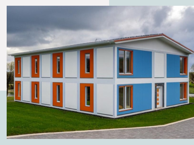 Модульные общежития в Кингисепп от 623 руб. за м2