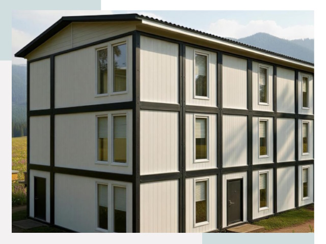 Модульные общежития в Кингисеппе