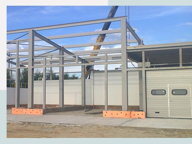 Строительство автосервисов от СтальСтрой-Кгп по цене 623 руб.