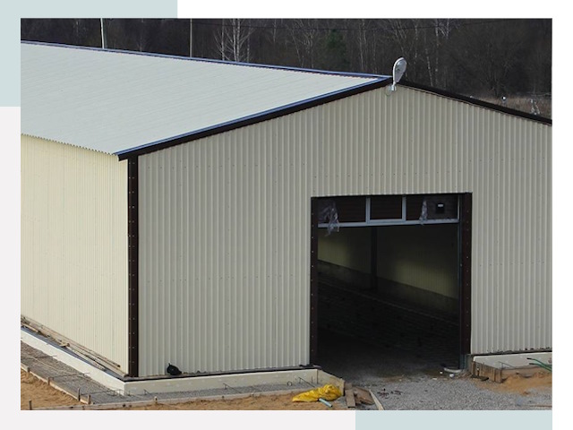 Строительство гаражей в Кингисеппе