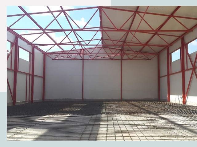 Ангары для шиномонтажа в Кингисеппе от 623 руб.