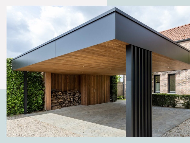 Навесы для авто от СтальСтрой-Кгп от 623 руб в Кингисепп