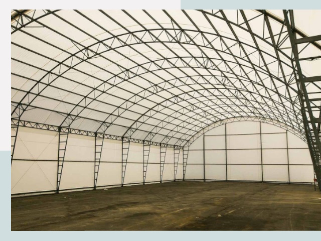 Типовые ангары в Кингисепп от 623 руб. за м²