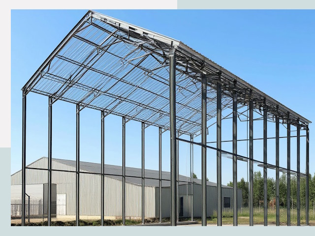 Прямо стенные ангары от СтальСтрой-Кгп по цене 623 руб.