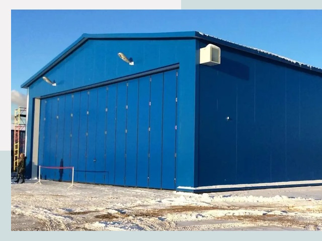 Холодные ангары в Кингисепп от 623 руб. - Экономия и качество