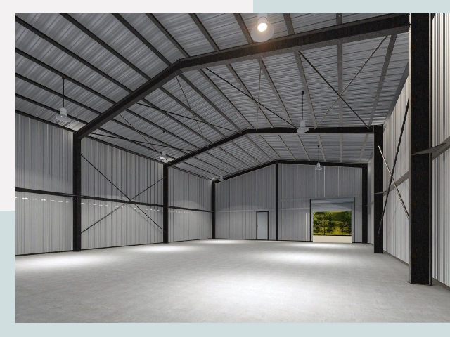 Металлические ангары от СтальСтрой-Кгп по цене 623 руб.