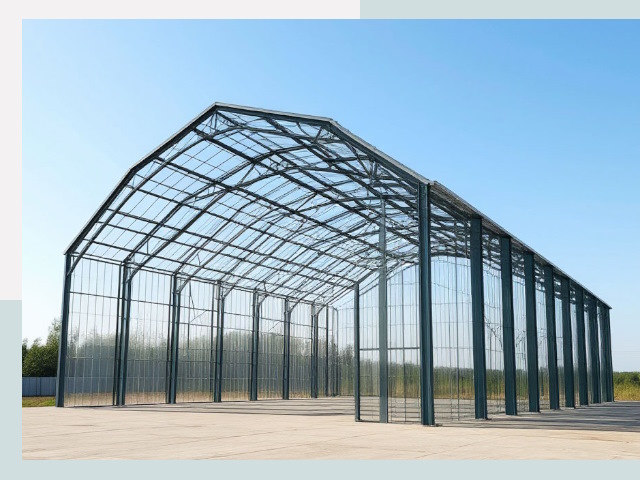 Легковозводимые ангары в Кингисепп от 623 руб/м²