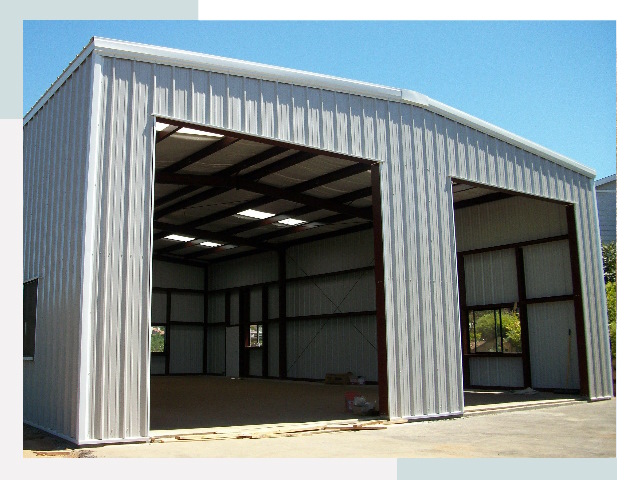 Легковозводимые ангары в Кингисеппе