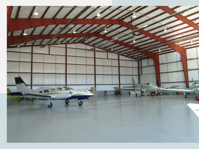 Ангары для самолетов в Кингисеппе от 623 руб. - Надежно и безопасно