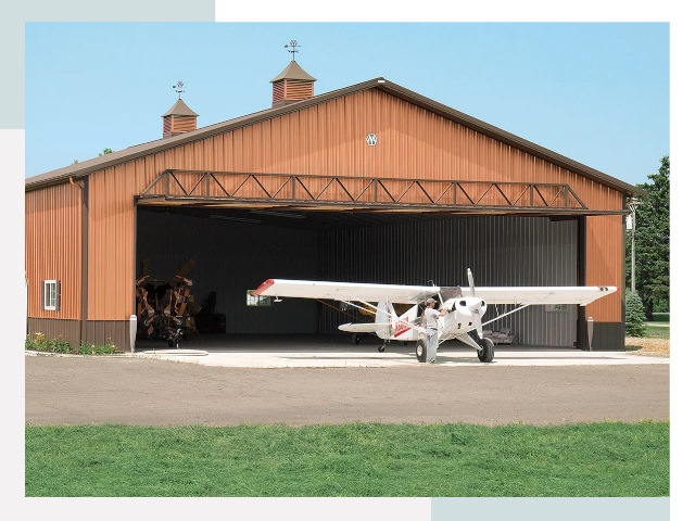 Ангары для самолетов в Кингисеппе