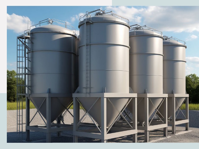 Металлические силосы от СтальСтрой-Кгп по цене 623 руб.