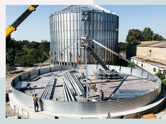 Силосы для зерна в Кингисепп от 623 руб. - Надёжное хранение