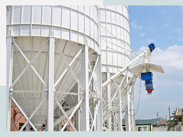 Силосы для цемента по цене от 623 руб. в Кингисепп