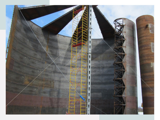 Строительство резервуаров в Кингисеппе