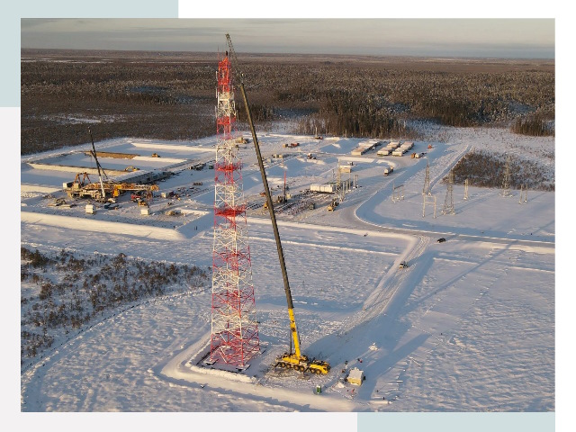 Мачты связи в Кингисеппе