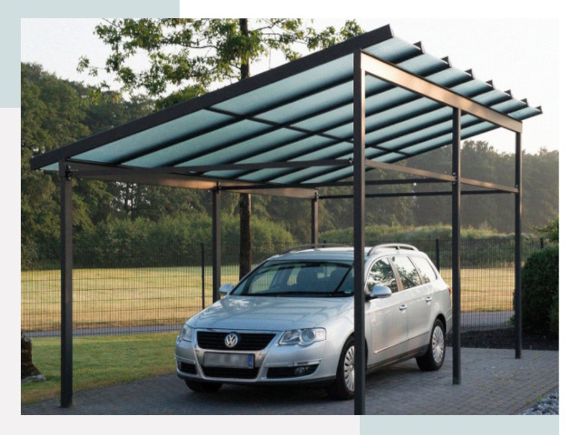 Навесы для автомобилей в Кингисеппе