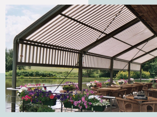 Элегантные навесы для кафе от 623 руб в Кингисепп