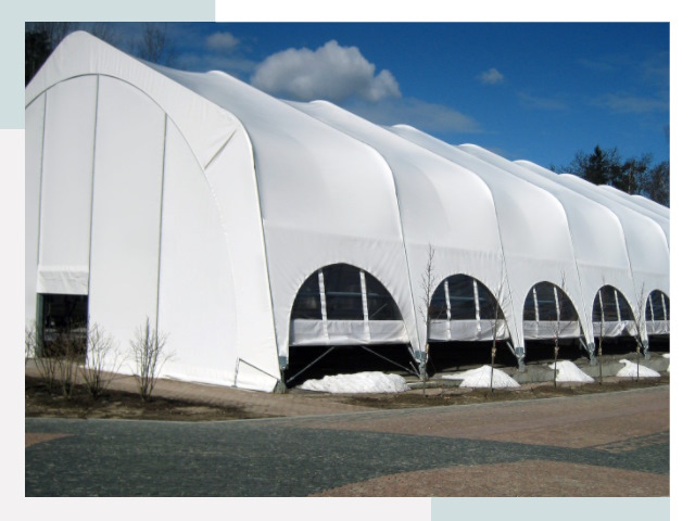 Каркасно-тентовые сооружения в Кингисеппе