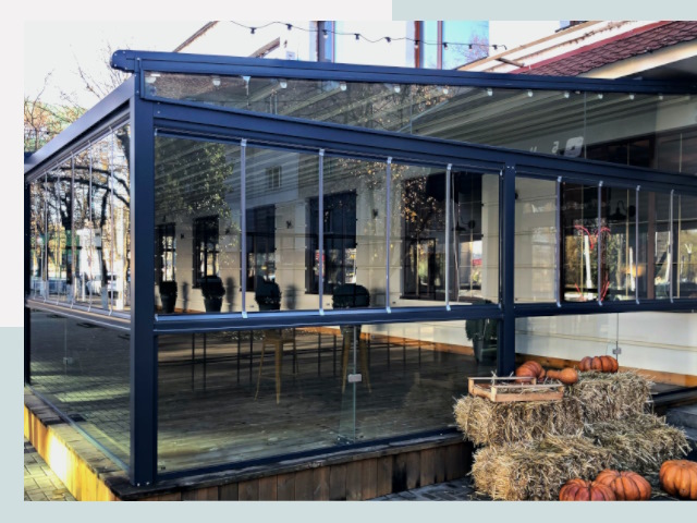 Летние веранды для кафе в Кингисеппе от 623 руб.