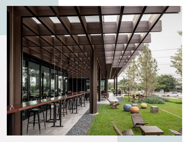 Летние веранды для кафе в Кингисеппе