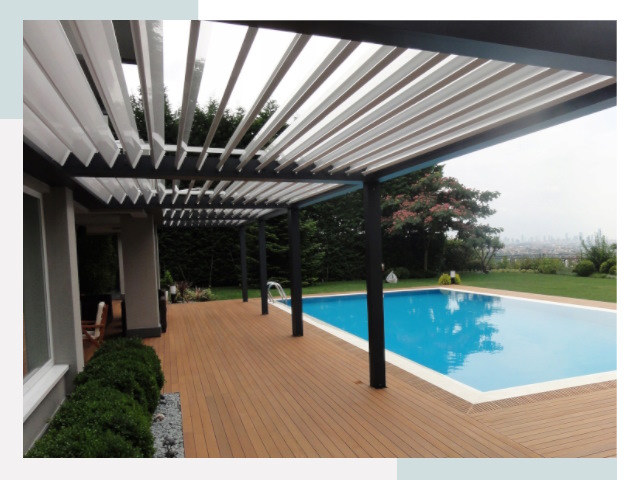 Перголы в Кингисеппе