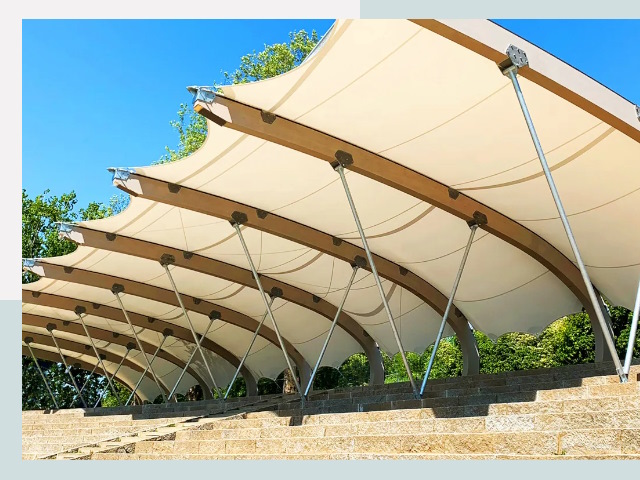 Мембранные конструкции в Кингисепп от 623 руб. за м2