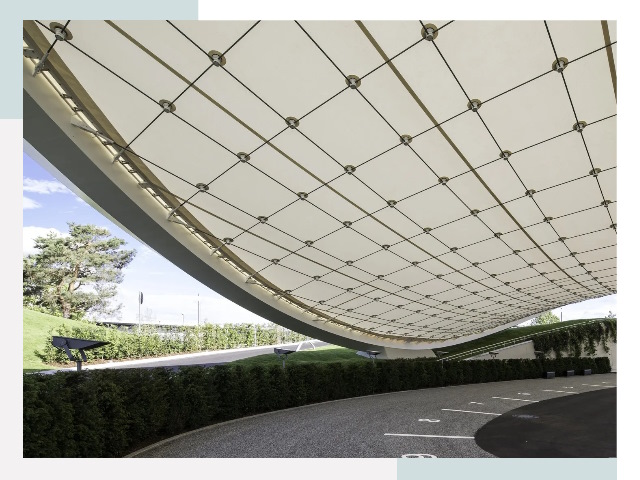 Мембранные конструкции в Кингисеппе