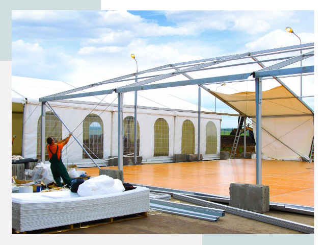 Быстро сборные шатры в Кингисеппе