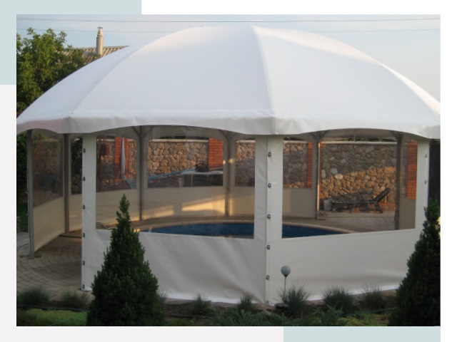 Тентовые павильоны в Кингисеппе