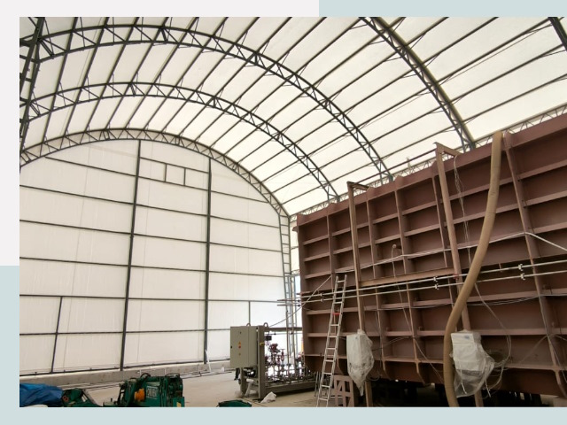 Оснащение ангаров в Кингисеппе от 623 руб. - Надежно и быстро