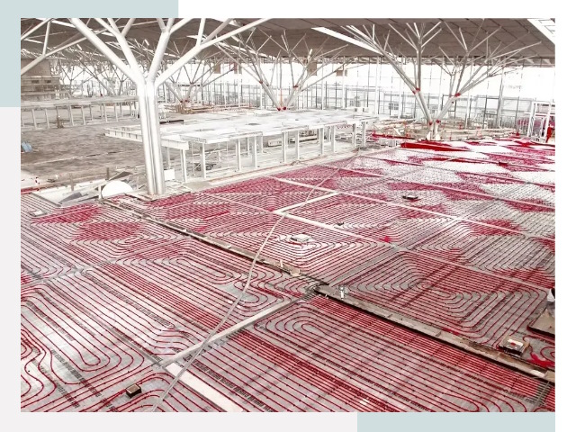 Отопление ангаров в Кингисеппе