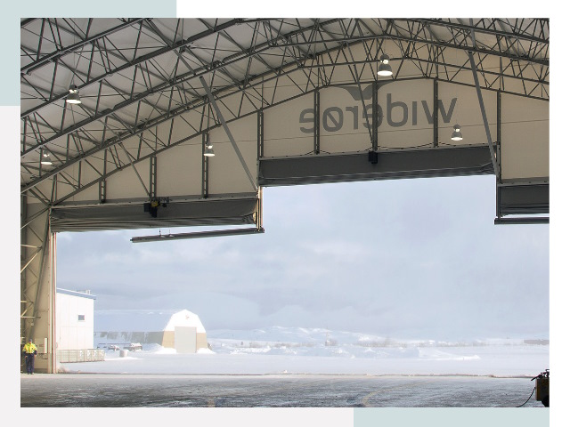 Ворота для ангаров в Кингисеппе